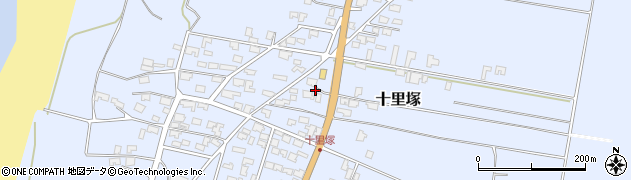 山形県酒田市十里塚乙20周辺の地図