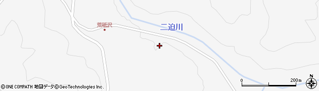 宮城県栗原市栗駒文字（荒砥沢）周辺の地図