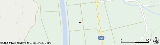 山形県酒田市田沢下田元周辺の地図