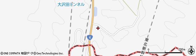 岩手県一関市真柴岩ノ沢60周辺の地図