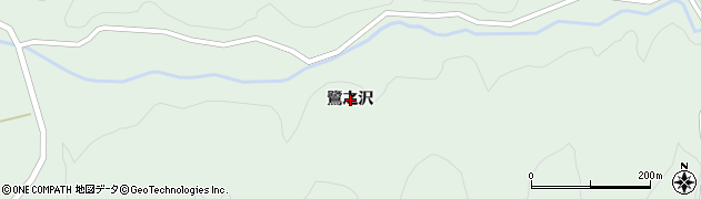 山形県酒田市田沢（鷺之沢）周辺の地図