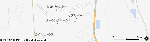 岩手県一関市真柴柧木立44周辺の地図