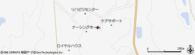 岩手県一関市真柴柧木立46周辺の地図