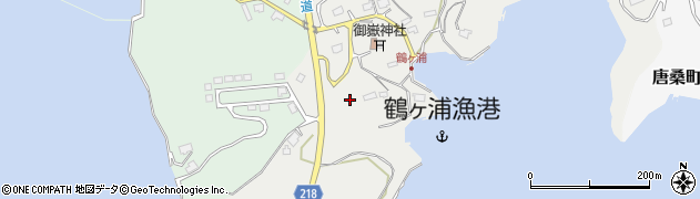 宮城県気仙沼市三ノ浜周辺の地図