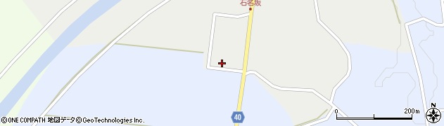 山形県酒田市石名坂宮野下周辺の地図
