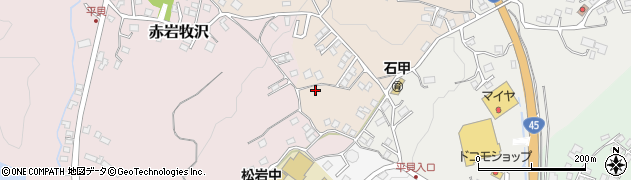 宮城県気仙沼市赤岩平貝11周辺の地図