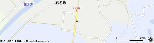 山形県酒田市石名坂（金坂）周辺の地図