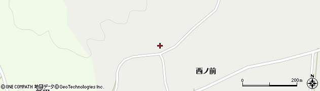 岩手県一関市千厩町小梨西ノ前251周辺の地図