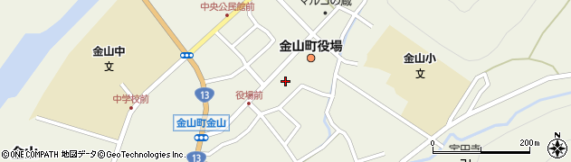 横山タクシー周辺の地図