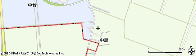 山形県酒田市飛鳥中島1321周辺の地図