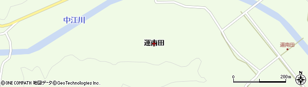 岩手県一関市弥栄（運南田）周辺の地図
