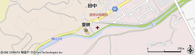 宮城県気仙沼市反松周辺の地図