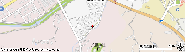 宮城県気仙沼市赤岩小田46周辺の地図