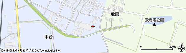 山形県酒田市砂越上川原44周辺の地図