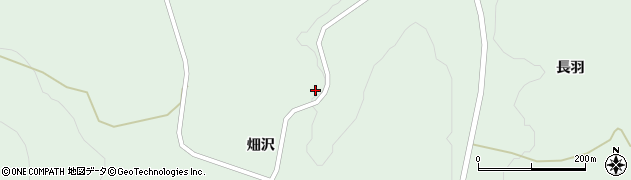 岩手県一関市藤沢町増沢畑沢85周辺の地図