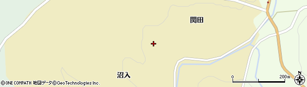 岩手県一関市藤沢町新沼宇名田34周辺の地図
