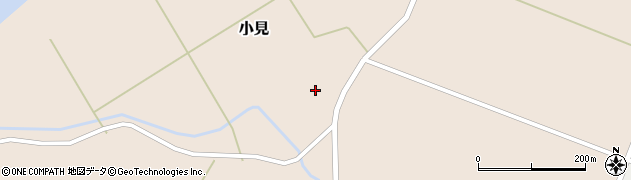 山形県酒田市小見（樋掛）周辺の地図