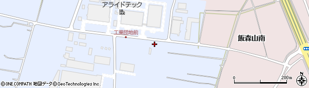 山形県酒田市十里塚村東山403周辺の地図