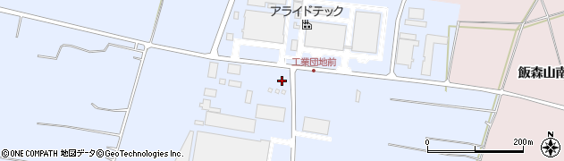 山形県酒田市十里塚（村東山）周辺の地図