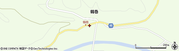 岩手県一関市弥栄蕎麦沢6周辺の地図