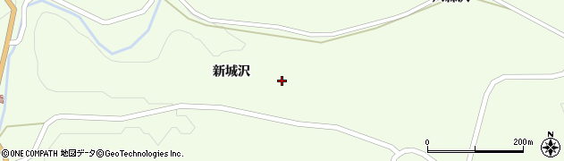岩手県一関市藤沢町砂子田周辺の地図
