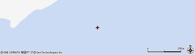 大島瀬戸周辺の地図