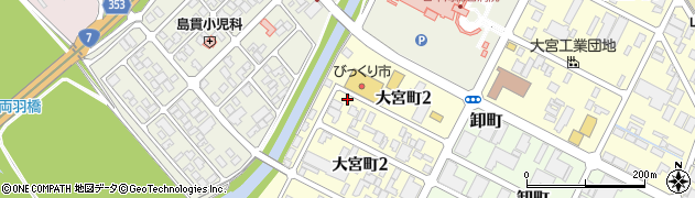 株式会社石井ボデー周辺の地図