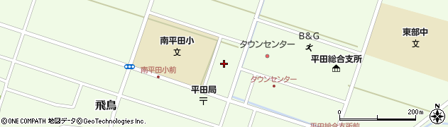 庄内みどり農業協同組合　平田中央支店周辺の地図