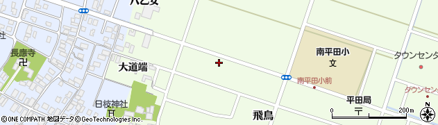 山形県酒田市飛鳥大道端147-1周辺の地図