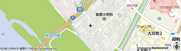 中華そば屋 馬場周辺の地図