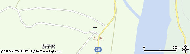 岩手県一関市弥栄茄子沢21周辺の地図