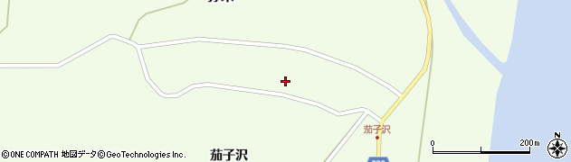 岩手県一関市弥栄茄子沢10周辺の地図