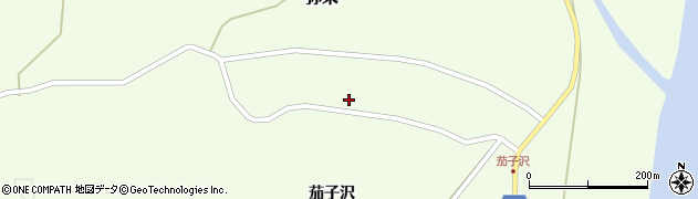 岩手県一関市弥栄茄子沢62周辺の地図