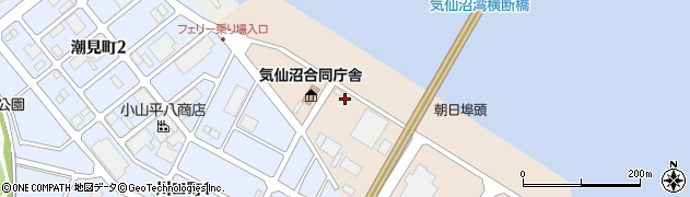 株式会社小野寺鐵工所周辺の地図