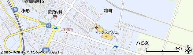 コメリハード＆グリーン平田店周辺の地図