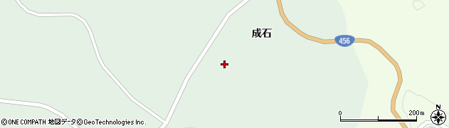 岩手県一関市藤沢町増沢成石25周辺の地図
