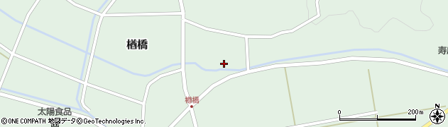山形県酒田市楢橋大柳80周辺の地図