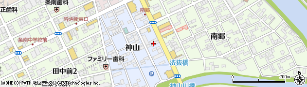 マツダオートザム気仙沼神山店周辺の地図