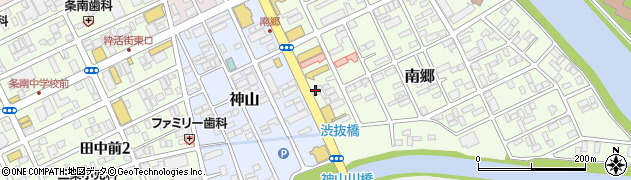 ラビット気仙沼中央店周辺の地図