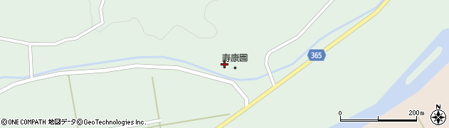 山形県酒田市楢橋大柳3周辺の地図