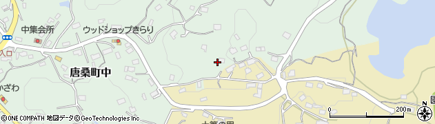 宮城県気仙沼市唐桑町中281周辺の地図