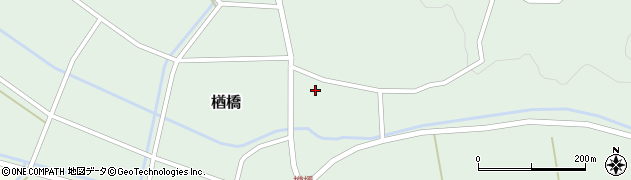 山形県酒田市楢橋大柳107周辺の地図