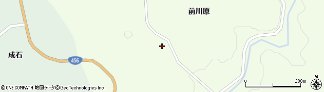 岩手県一関市藤沢町砂子田境田54周辺の地図