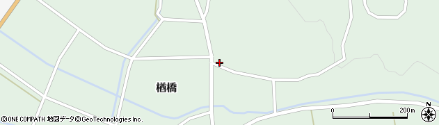 山形県酒田市楢橋大柳110周辺の地図