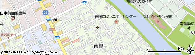 高橋昭太郎ブリキ店周辺の地図