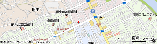東北銀行南気仙沼支店 ＡＴＭ周辺の地図