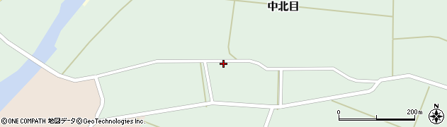 山形県酒田市中北目高田10周辺の地図