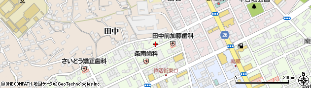 気仙沼田中前郵便局 ＡＴＭ周辺の地図