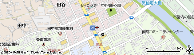 東北労働金庫気仙沼支店周辺の地図