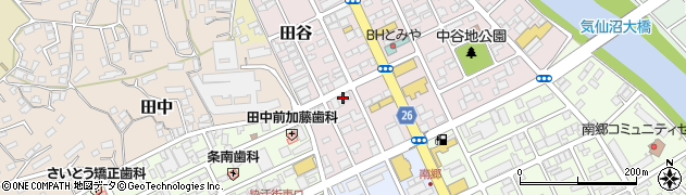 気仙沼信用金庫南支店周辺の地図